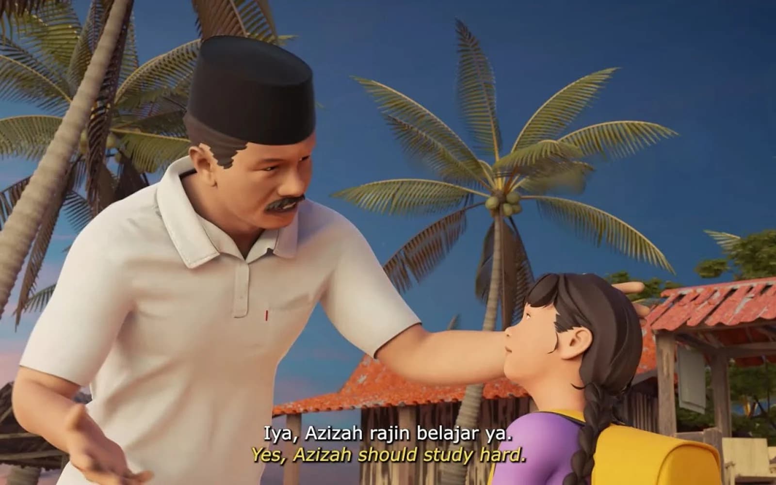 BP Batam Animated Series, project cover photo