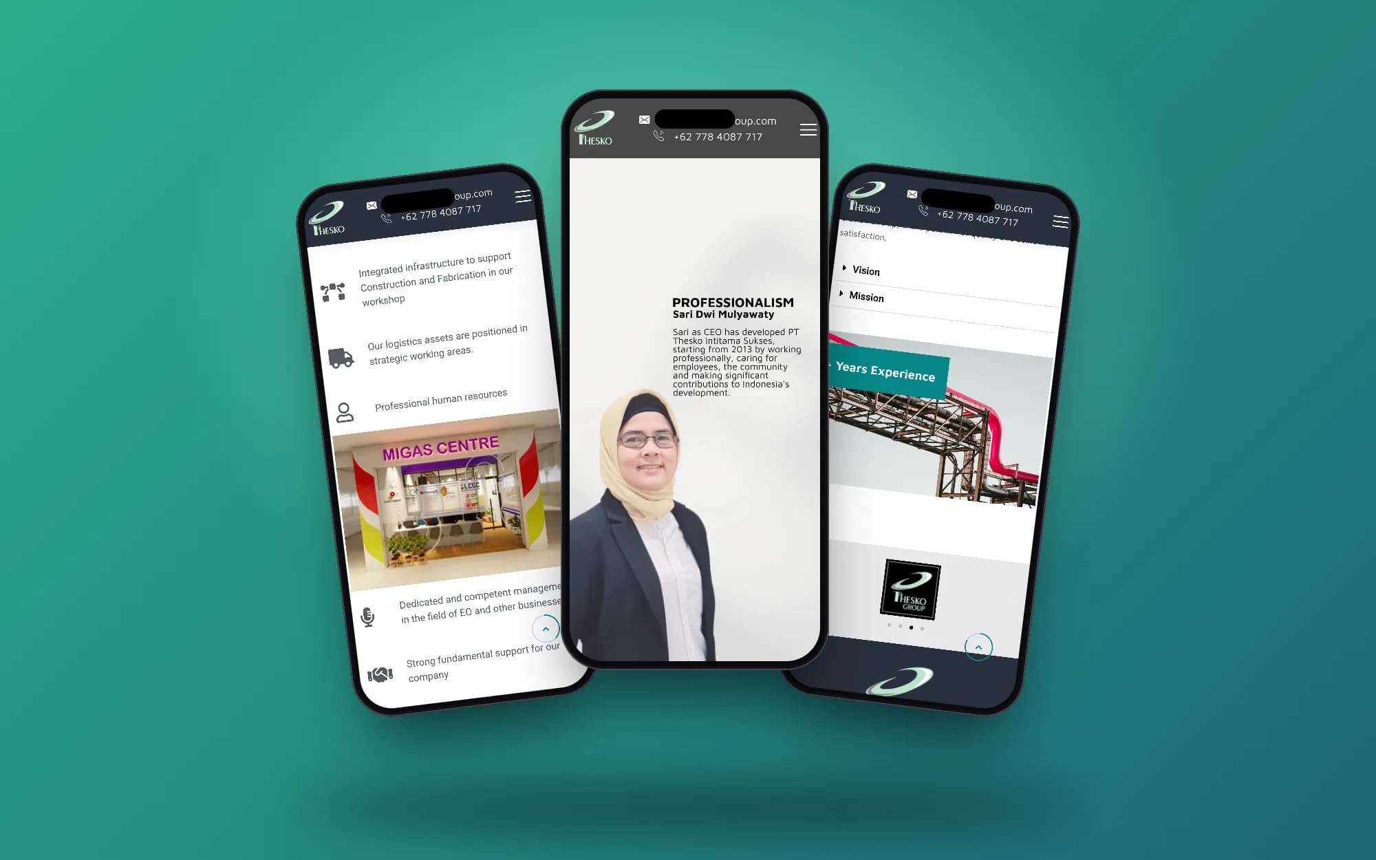 Thesko Group, project detail