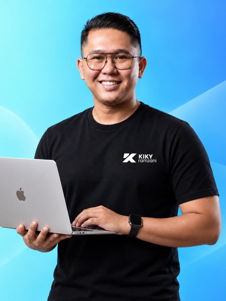 Portrait of Kiky Ramzani
