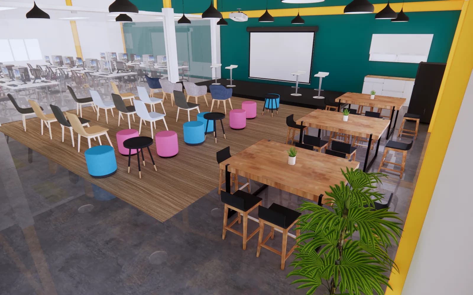 Infinite Studios Learning Hub, project cover photo