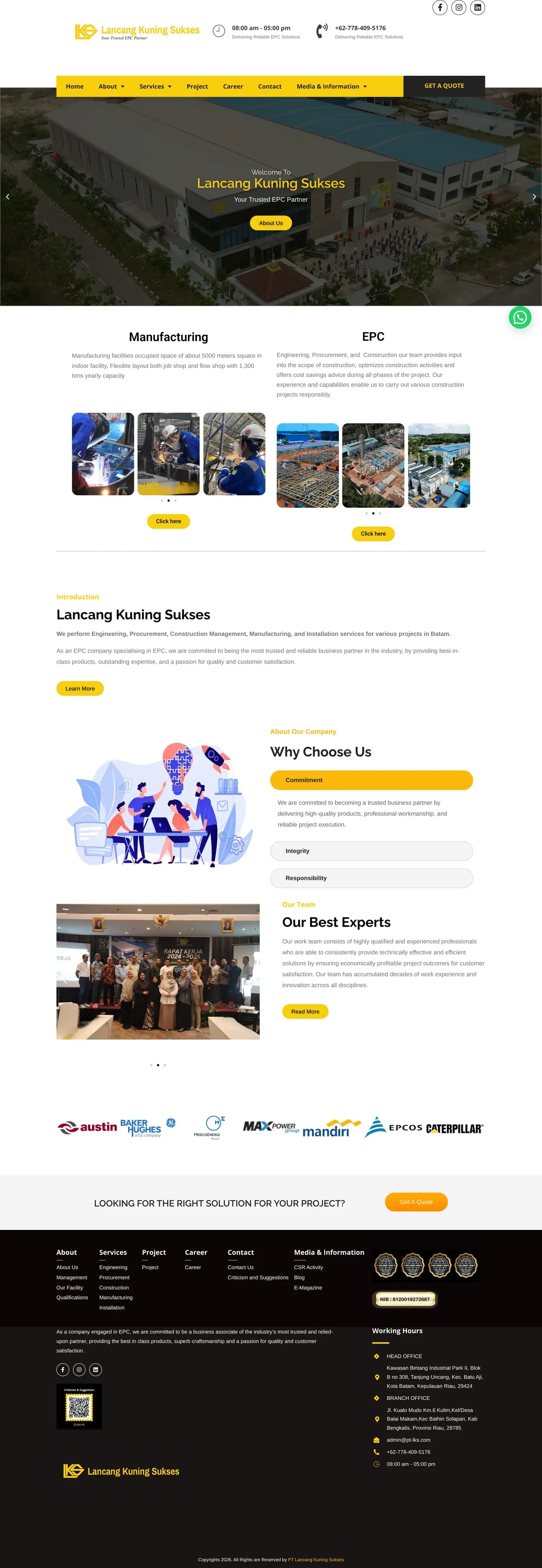 Lancang Kuning Sukses, full page