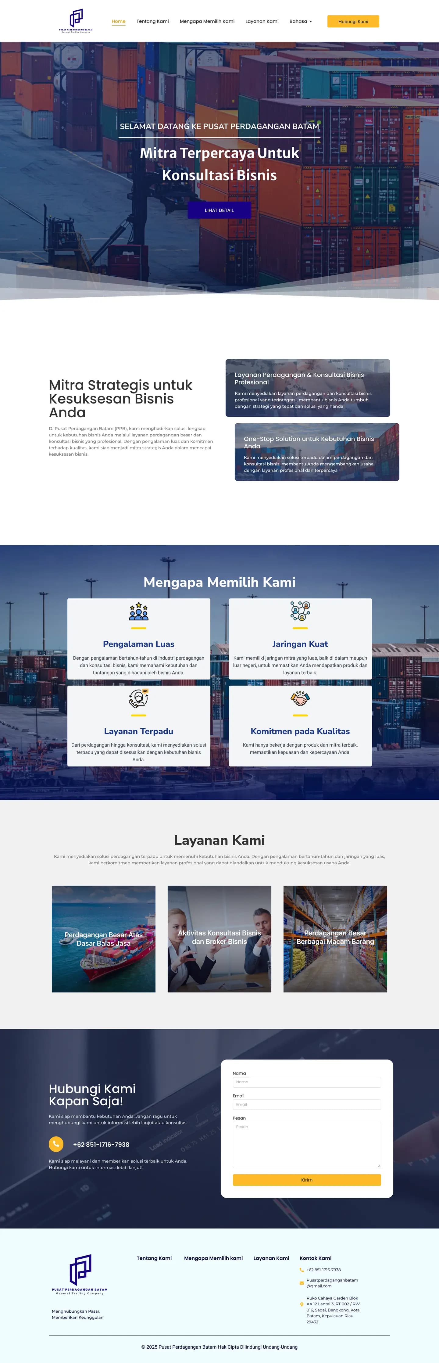 Pusat Perdagangan Batam, full page